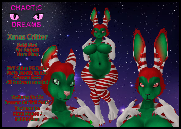 {CD} Xmas Criiters{Unpacker}