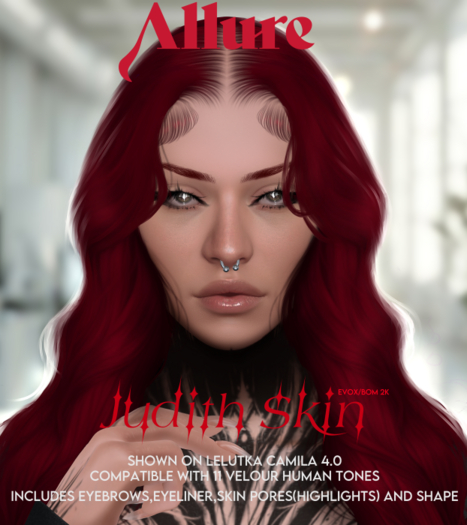 ALLURE - Judith Skin - CHANTILY - EVOX 2K