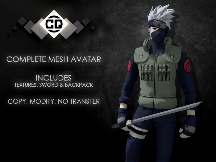 ◁.:CQ:. Kakashi FN Bento Avatar▷