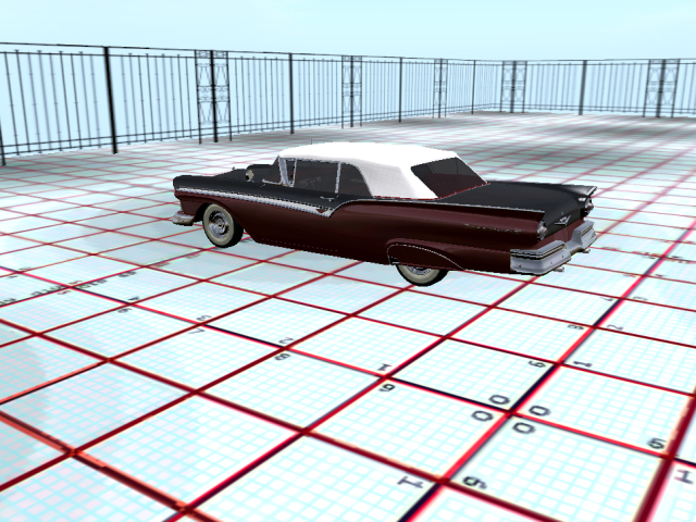 57 Fairlane 500 [Boxed]