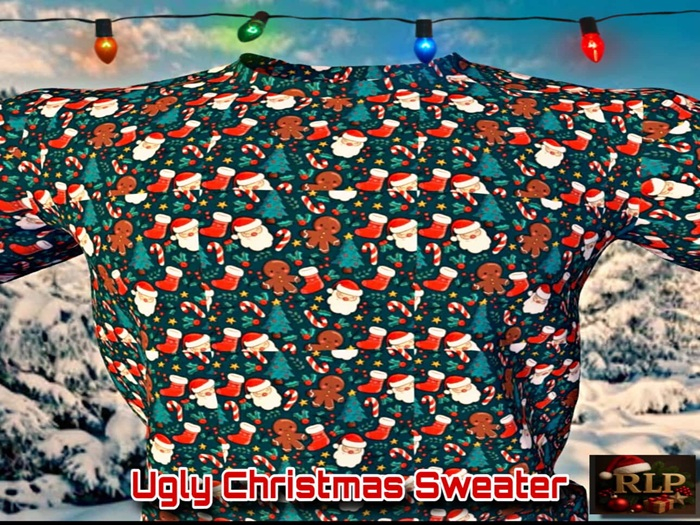 UGLY CHRISTMAS SWEATER