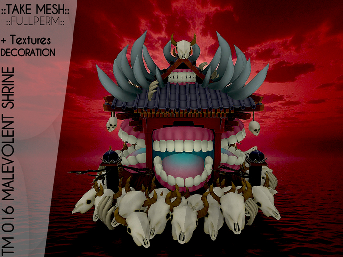 ! TakeMesh - TM 016 MALEVOLENT SHRINE