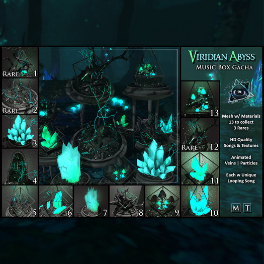 2 // Viridian Abyss MB // 3rd Eye // RARE