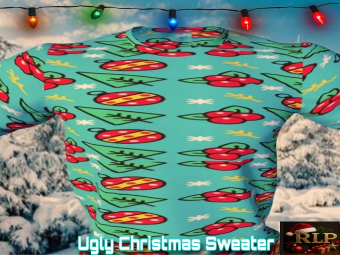 UGLY CHRISTMAS SWEATER