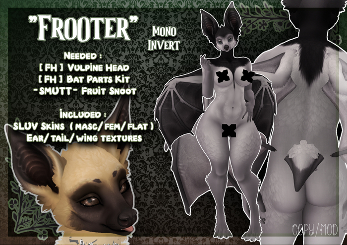 [FH] Frooter - Mono Invert