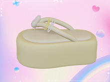 Minami :: Cotton Chunky Sandals Sunflower