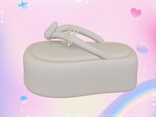 Minami :: Cotton Chunky Sandals Cream