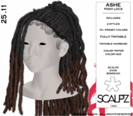 [GK] ASHE PONY LOCS [ADD ME]