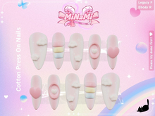 Minami :: Cotton Press On Nails