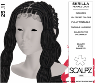 [GK] SKRILLA LOCS FEMALE  [ADD ME]