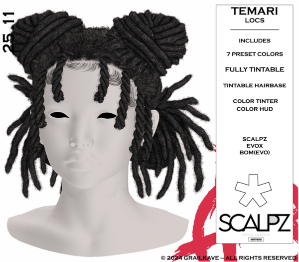[GK] TEMARI  LOCS [ADD ME]
