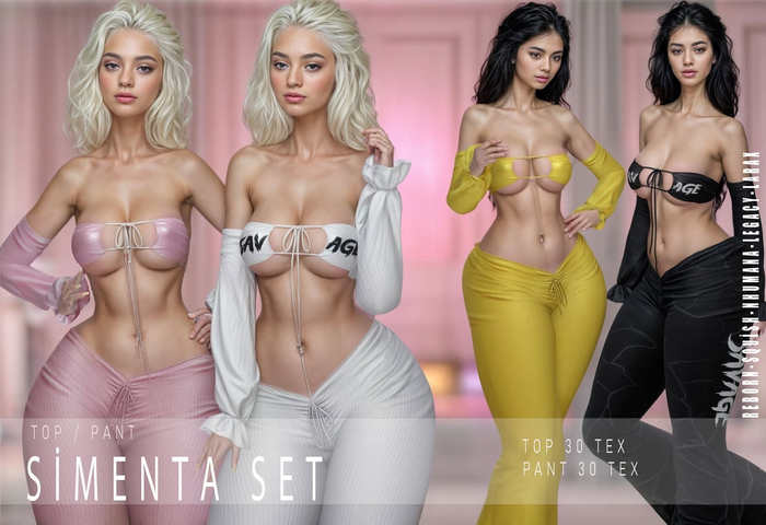 {STELLA}  *DEMO* Simenta Set