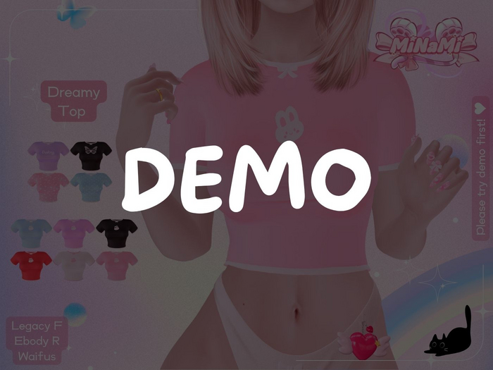 Minami :: Dreamy Top DEMO