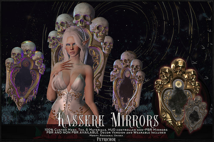 :[P]:- Kassere Mirrors - Megapack