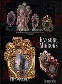 :[P]:- Kassere Mirrors - PBR - Golden