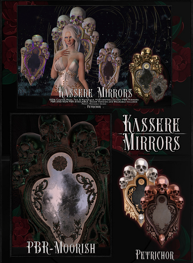 :[P]:- Kassere Mirrors - PBR - Moorish