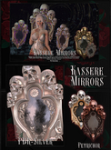 :[P]:- Kassere Mirrors - PBR - Silver