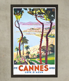 Cannes Vintage Poster (PBR 2K)