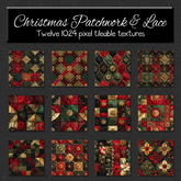 *Wallflowers* Christmas Patchwork & Lace