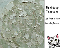 -MEOW- Full Perm Backdrop Textures  Oil paint