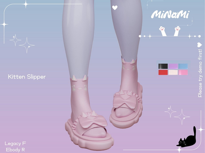 MiNaMi :: kitten Slippers