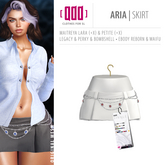 [ADD] Aria Skirt - White