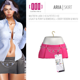 [ADD] Aria Skirt - Pink