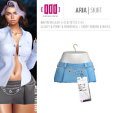 [ADD] Aria Skirt - BlueL