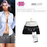 [ADD] Aria Skirt - Black