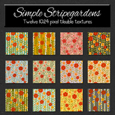 *Wallflowers* Simple Stripegardens