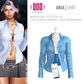 [ADD] Aria Shirt - BlueL