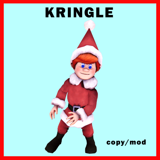 Kringle Animesh copy/mod