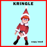 Kringle Animesh copy/mod