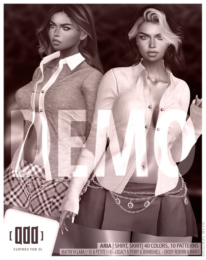 [ADD] Aria Set DEMO