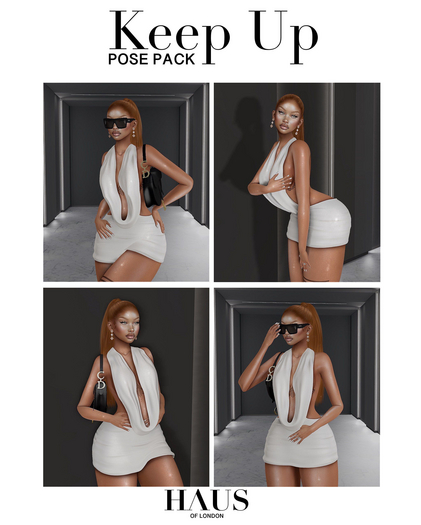 Haus of London - Keep Up Pose Pack