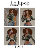 Haus of London - Lollipop Pose Pack