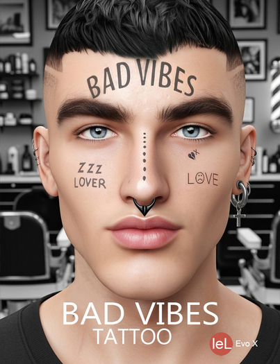 [Fatal Seduction] - Bad Vibes Tattoo(Box)