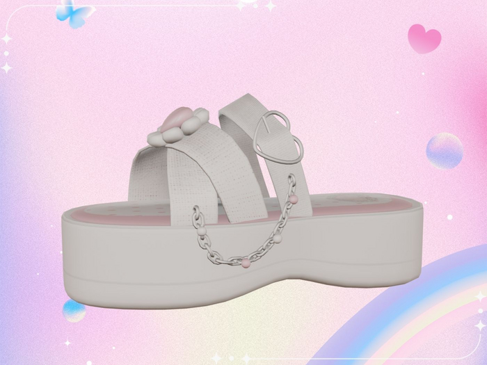 Minami :: Lovey Sandals Snow
