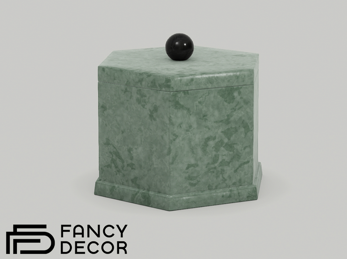 Fancy Decor: Everfall Jade Box