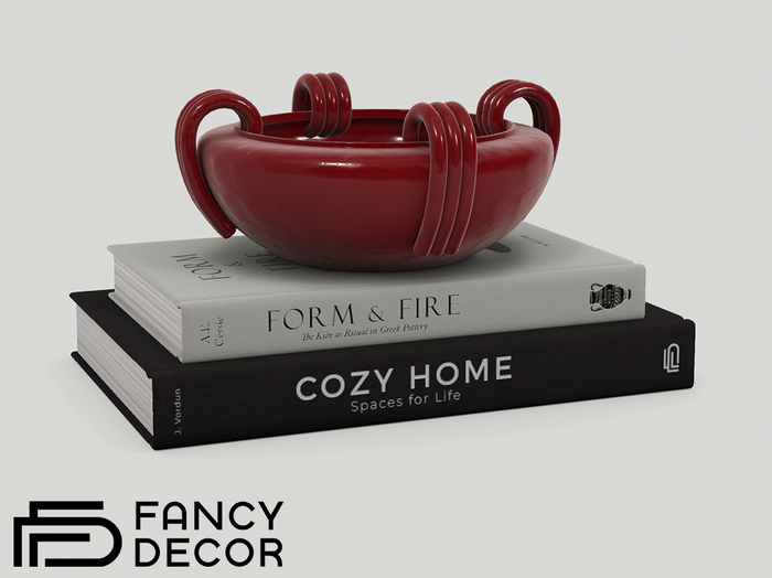 Fancy Decor: Everfall Pottery & Books