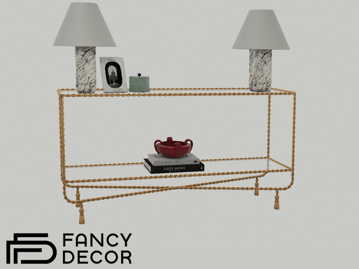 Fancy Decor: Everfall Sofa Table Console Fatpack