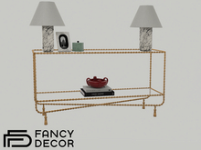 Fancy Decor: Everfall Sofa Table Console Fatpack
