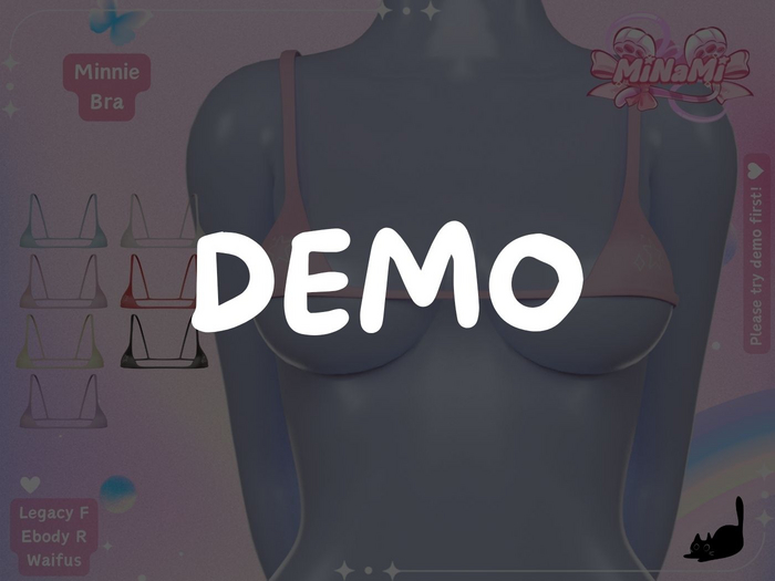 Minami :: Minnie Bra DEMO