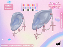 Minami :: Nocturne Earrings