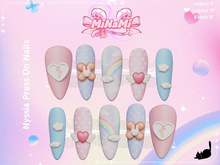 Minami :: Nyssia Press On Nails