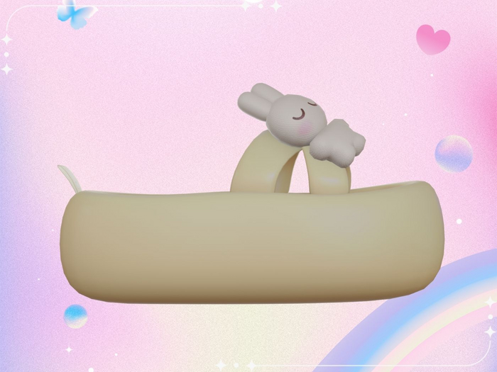 Minami :: Puffy Sandals (Sunflower)