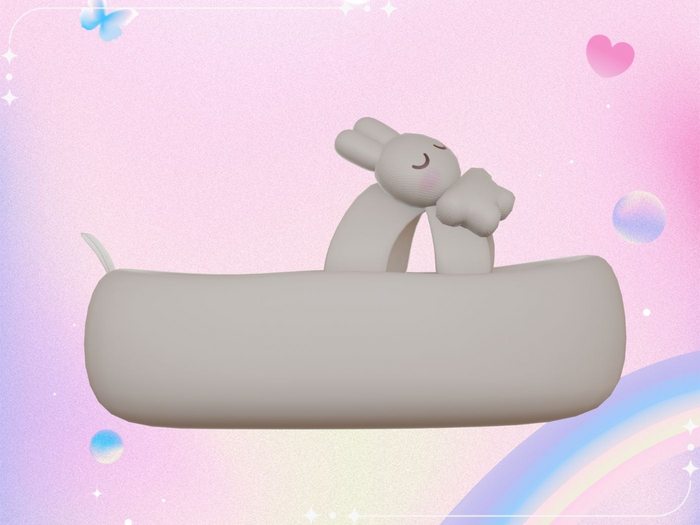 Minami :: Puffy Sandals (Snow)