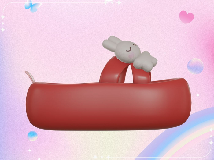 Minami :: Puffy Sandals (Ruby)