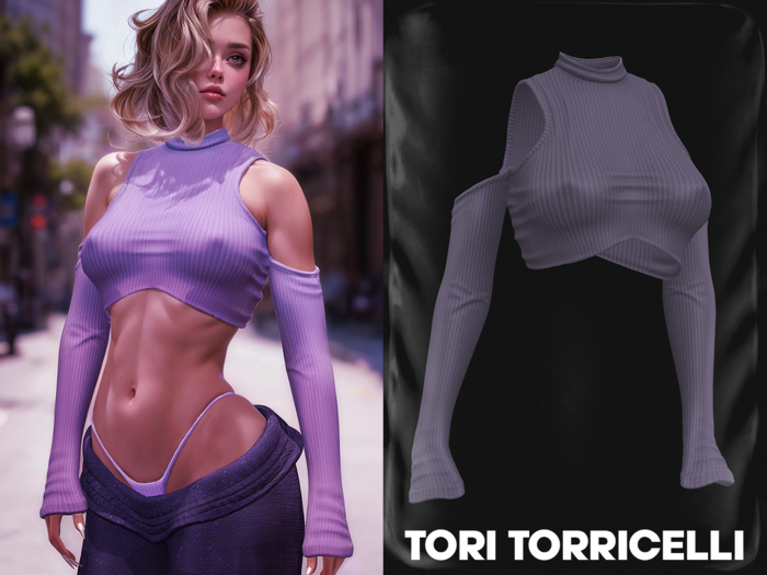 TORI TORRICELLI // Amira Top // London
