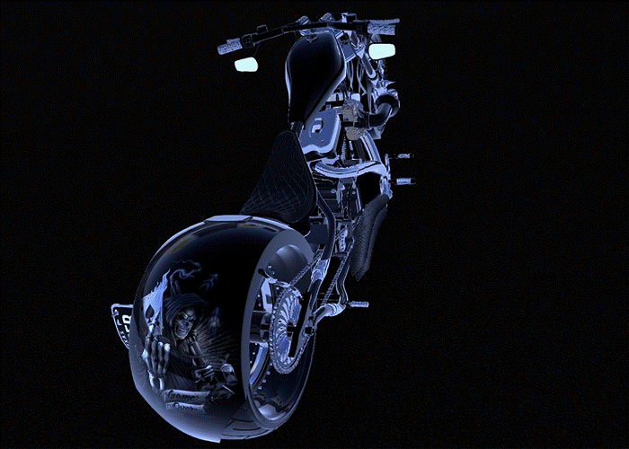 REAPER CHOPPER (PASSENGER)